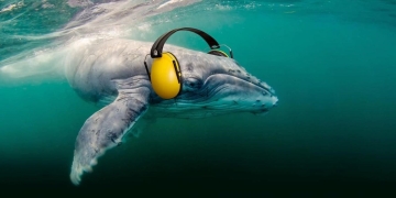 l ruido marino puede tener un efecto profundo en las ballenas y otras criaturas pues dependen del sonido y la ecolocalización para percibir el mundo que los rodea/ @oceancare