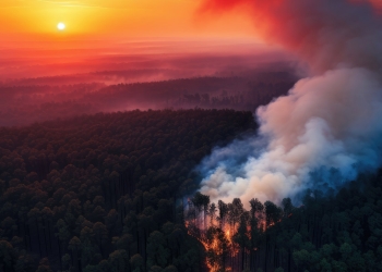 globos incendios forestales