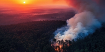 globos incendios forestales