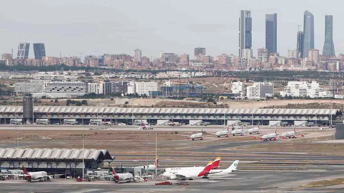 humanos aeropuerto