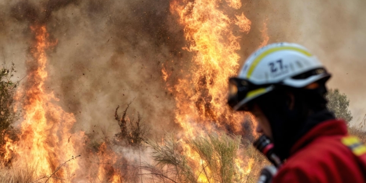 Megaincendios Portugal