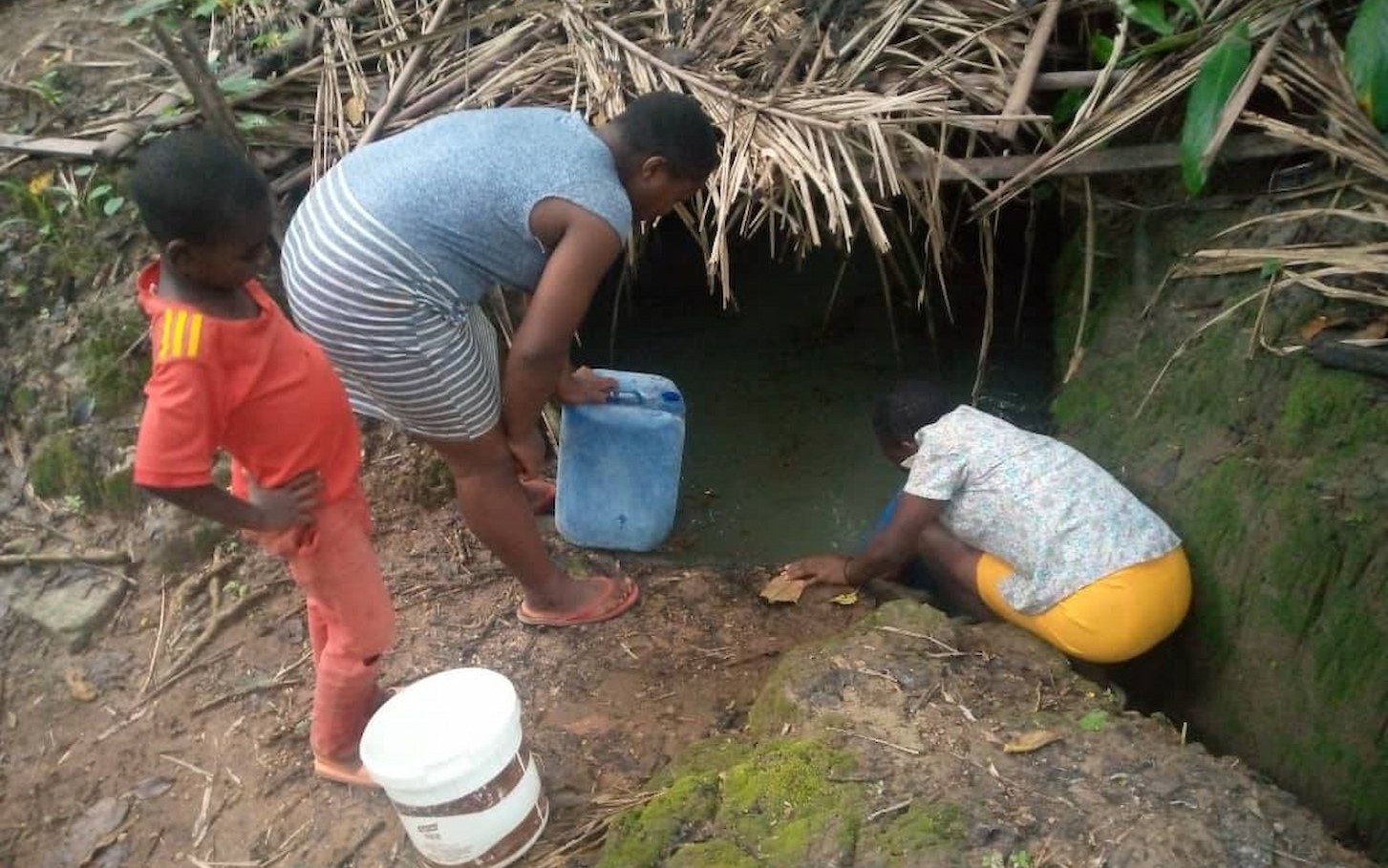 agua Camerun