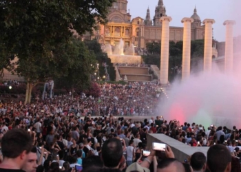 Espana turismofobia turismo masivo