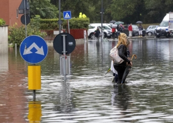 Fuertes lluvias afectado