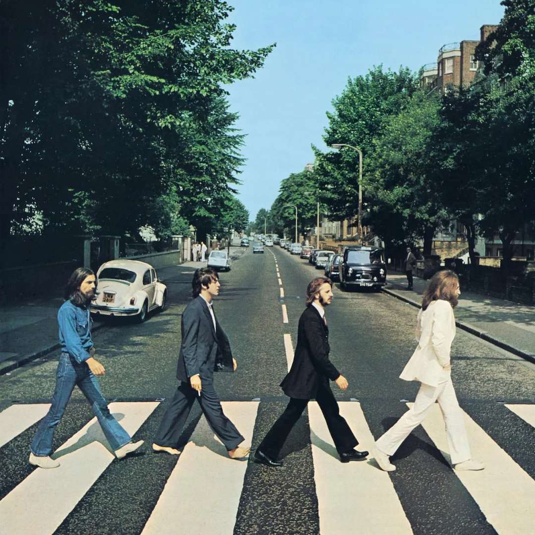 VW Escarabajo en Abby Road