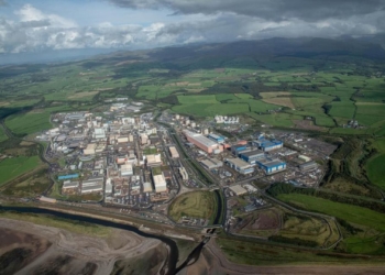 Las gigantescas instalaciones de Sellafield/Gov.uk