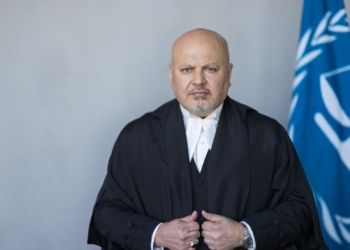 Karim Khan acusado de mala conducta/ICC