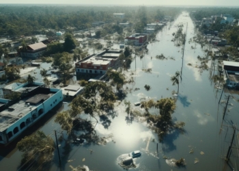 Inundaciones y destrozos tras los huracanes