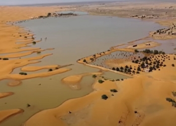 inundaciones Sahara