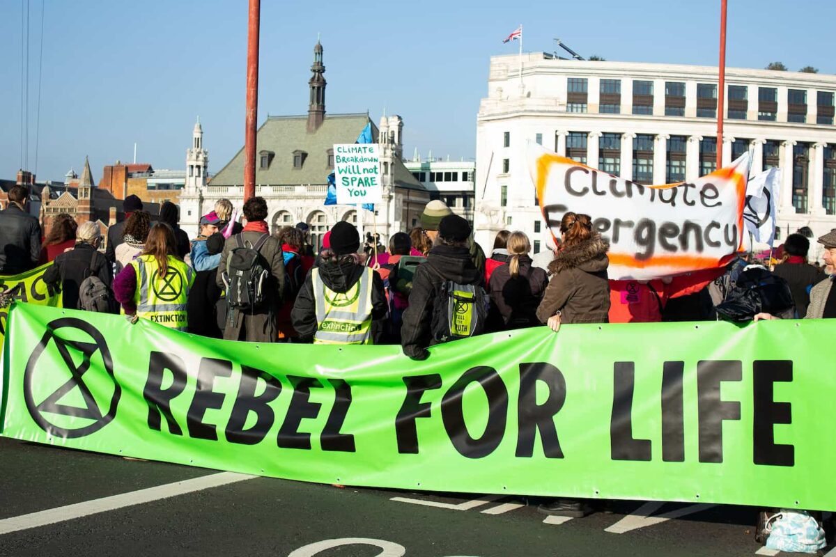 activistas climatico