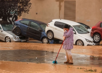 la tragedia en Valencia emergencia