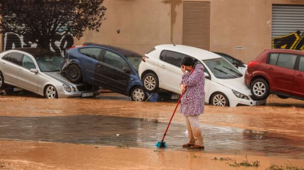 la tragedia en Valencia emergencia