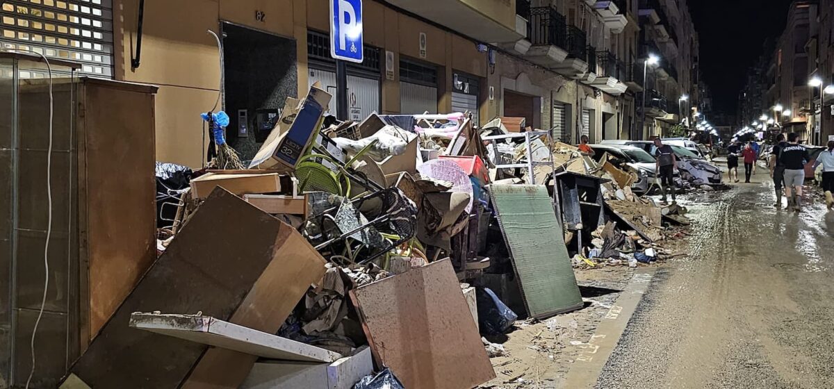 emergencia la tragedia en Valencia