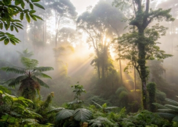 El Amazonas, la selva tropical más grande del mundo