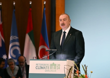 El presidente de Azerbaiyán y anfitrión de la COP29, Ilham Aliyev/Cop29