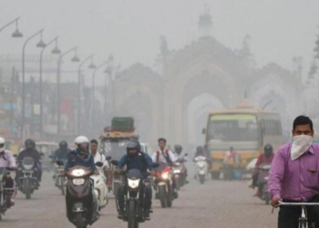 Delhi ciudad contaminada