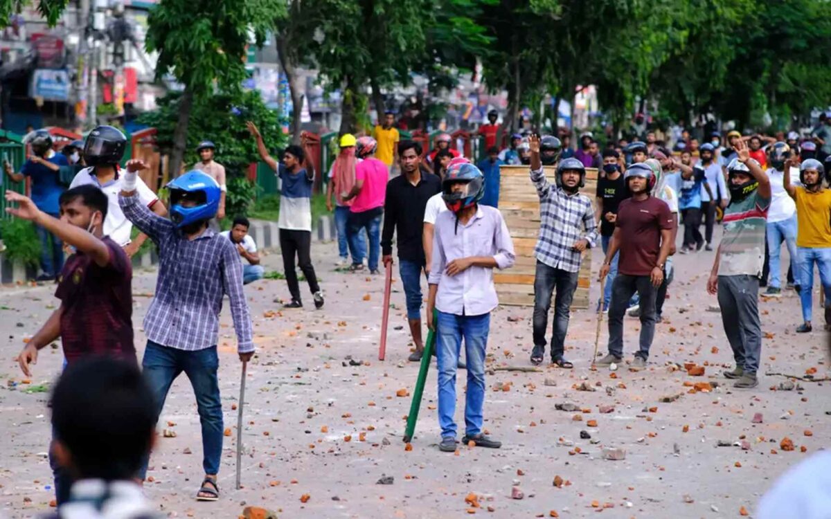 protestas Bangladesh