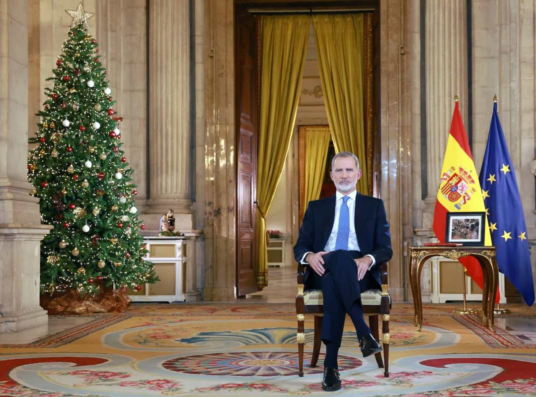 Felipe VI discurso navidad