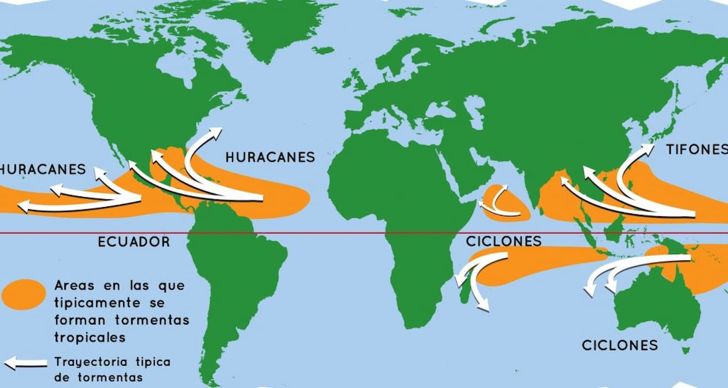 Mayotte el ciclon Chido