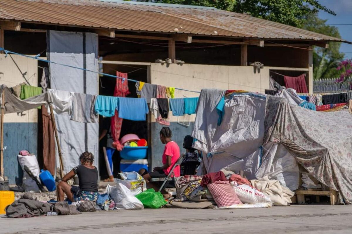 horror en Haiti