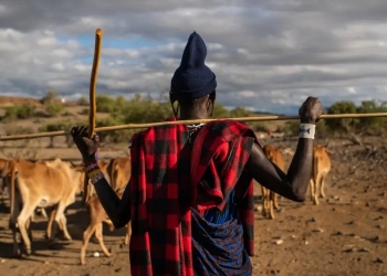 pueblo masai tierras