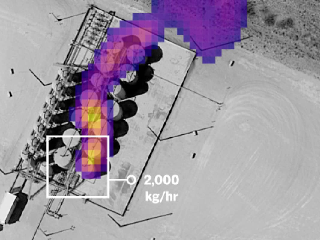 emisiones MethaneSAT satelite