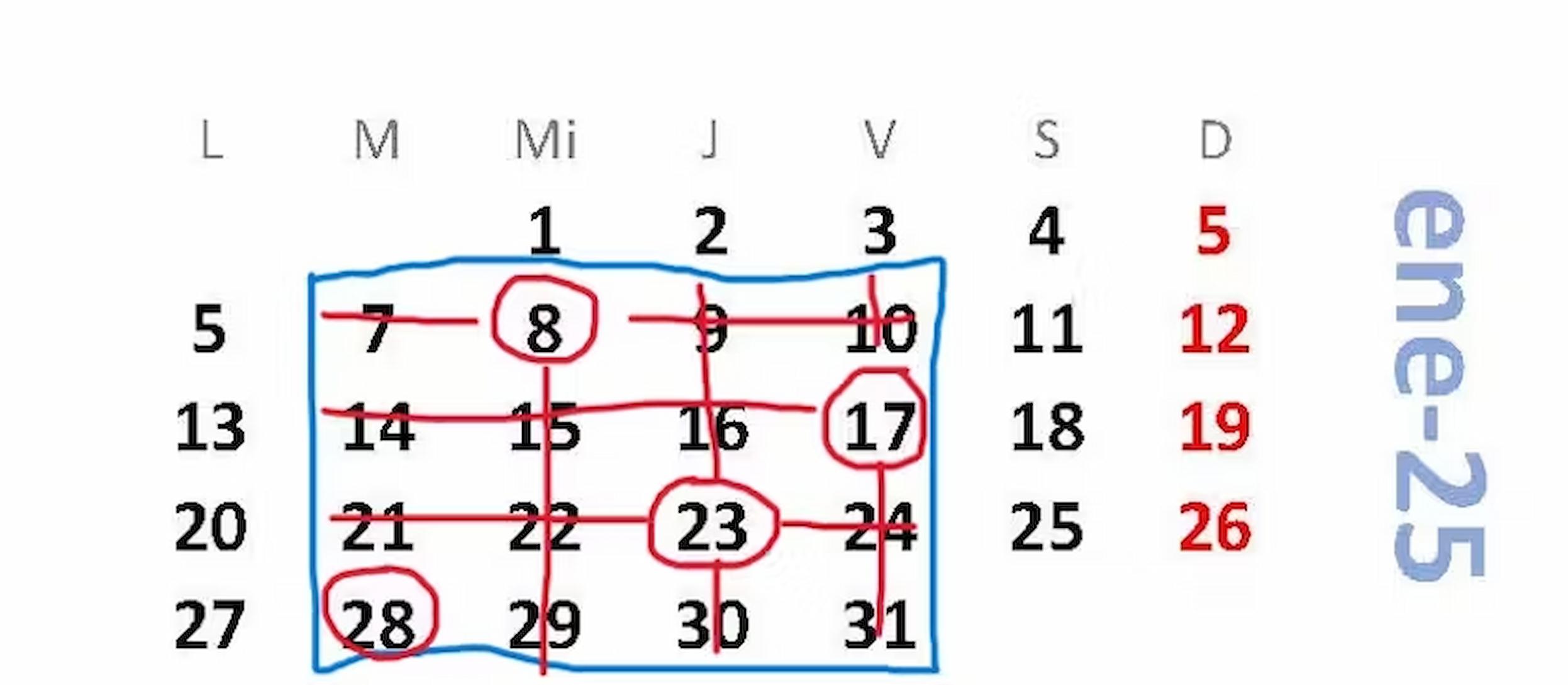 calendario