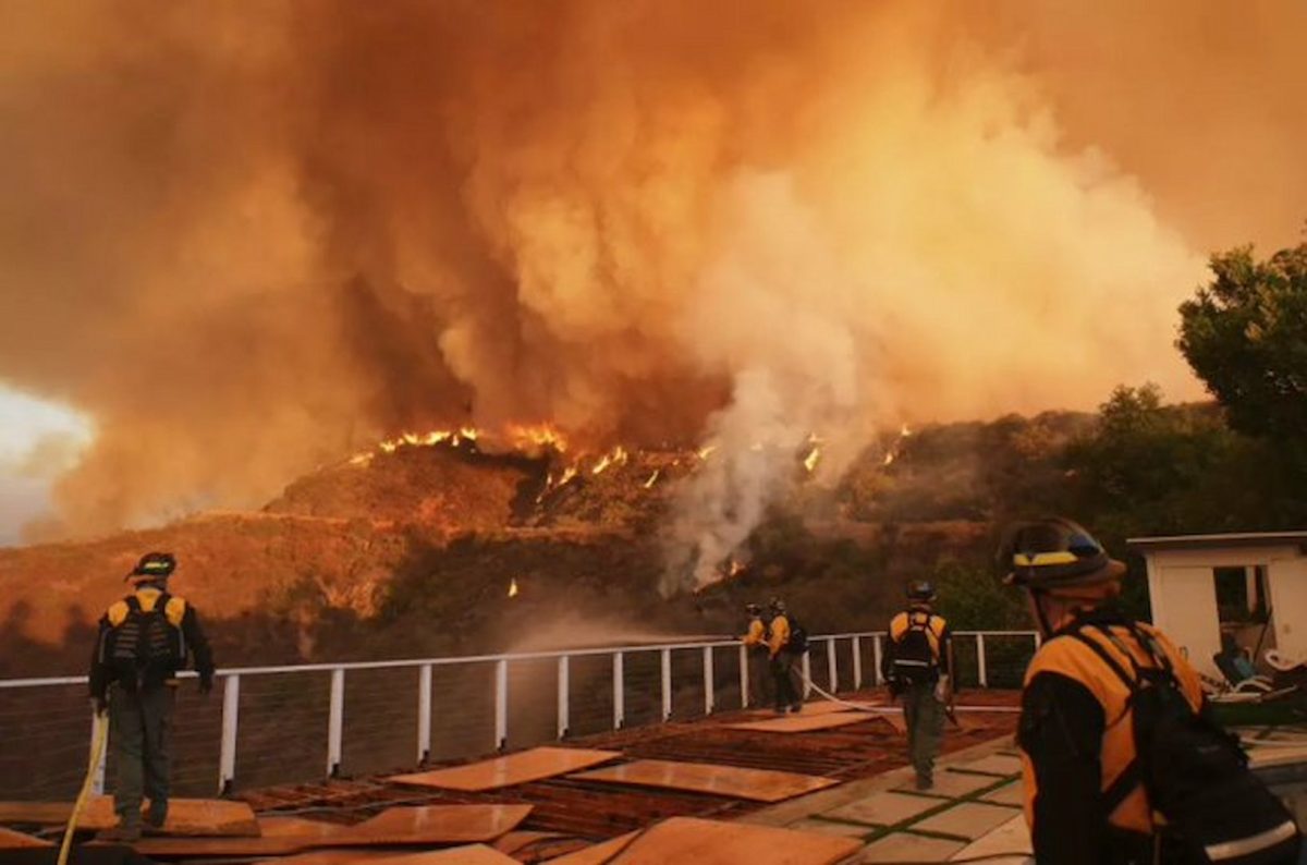 Incendio Los Angeles