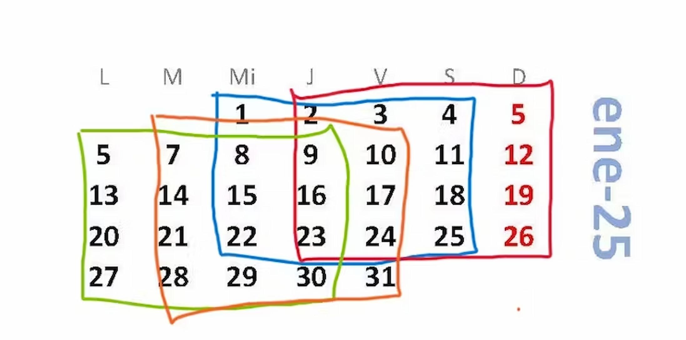 calendario